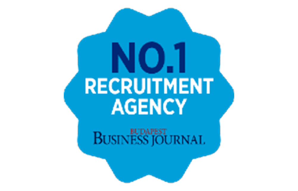 Number1 recruitment agency by BBJ badge certification